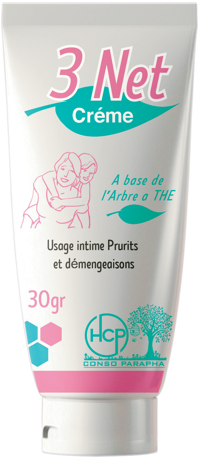 Crème a paisante a base le l'arbre a thé usage intime et démangeaisons corporelle